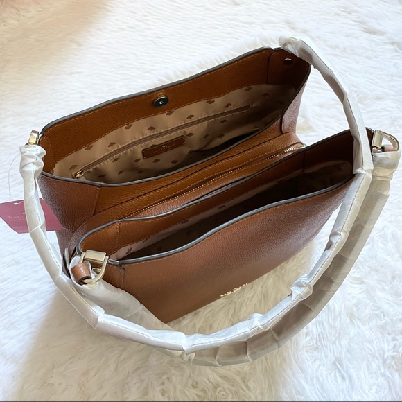 Kate Spade Leila Medium Triple Compartment Shoulder Bag - Picture 6 of 10